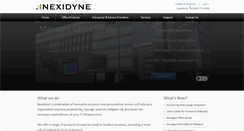 Desktop Screenshot of nexidyne.com